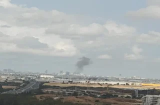 حمله موشکی یمن به قلب تل‌آویو