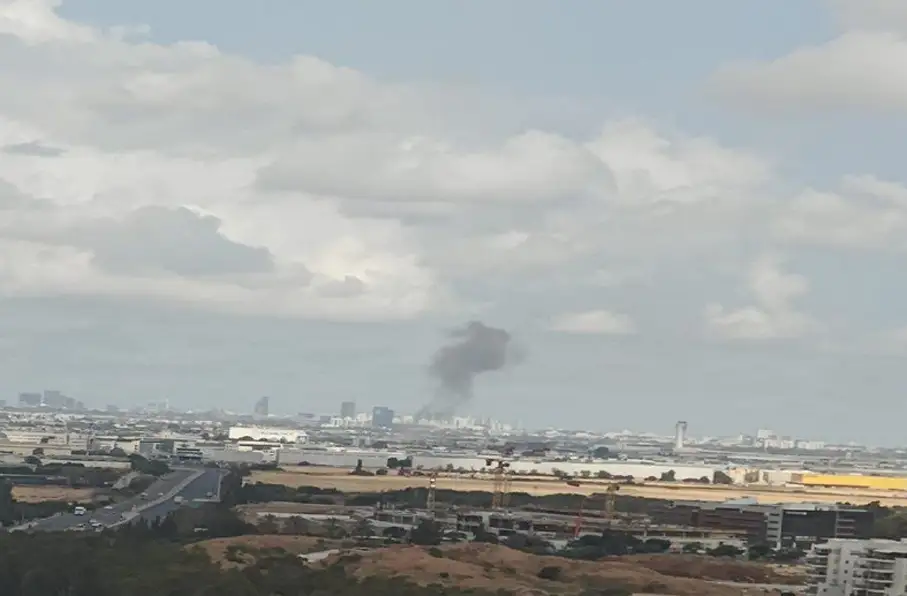 حمله موشکی یمن به قلب تلآویو