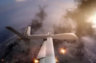 حمله پهپادی رژیم صهیونیستی به لبنان