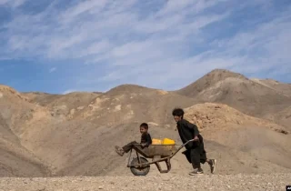کمک ۱۶.۶ میلیون دالری سازمان ملل برای کاهش اثرات خشک‌سالی در شمال افغانستان
