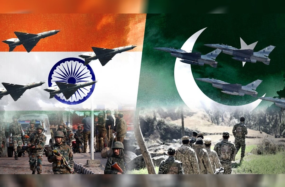 حملات متقابل هند و پاکستان؛ پایگاههای نظامی هدف موشکها قرار گرفتند