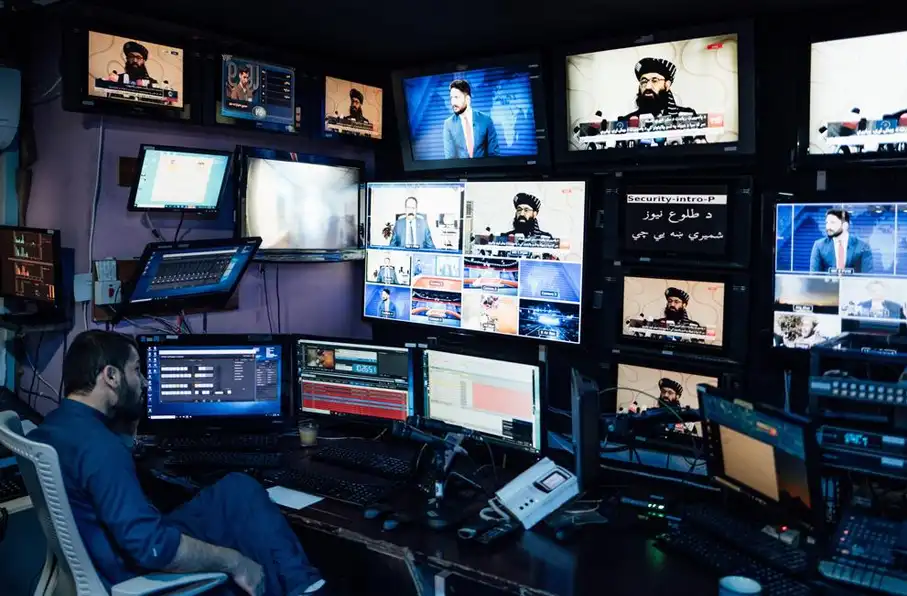 ممنوعیت نشر برنامه‌های سیاسی در افغانستان