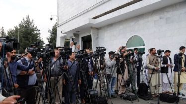 افزایش ۵۸ درصدی نقض آزادی رسانه‌ها در افغانستان