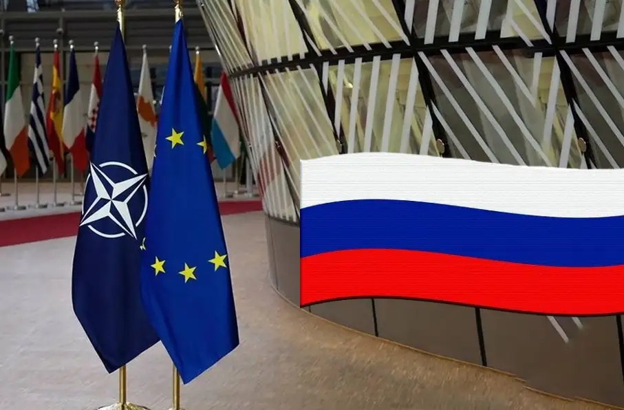 مسکو: ناتو و اتحادیه اروپا آماده درگیری مستقیم با روسیه میشوند