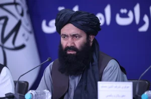وزیر طالبان بر وحدت داخلی و حفظ استقلال کشور تأکید کرد