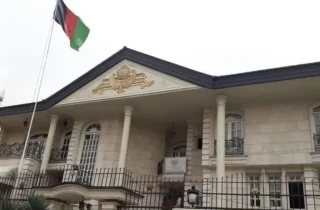 توقف خدمات کنسولی سفارت افغانستان در تهران