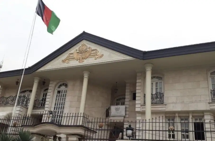 توقف خدمات کنسولی سفارت افغانستان در تهران