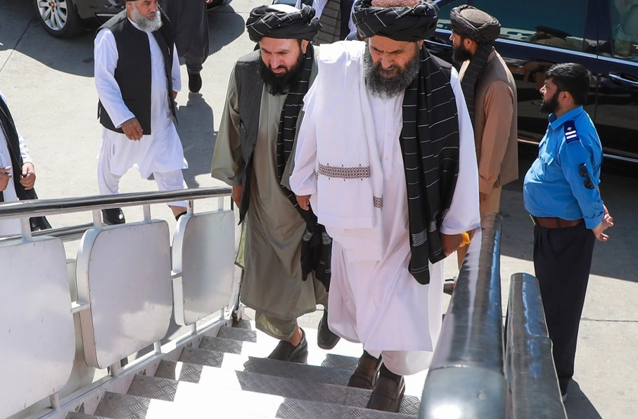 سفر هیئت بلندپایه طالبان به روسیه