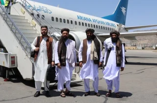 سفر وزیر آب و انرژی طالبان به اوزبکستان