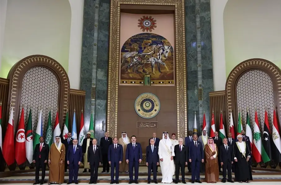 برگزاری سی‌وچهارمین اجلاس اتحادیه عرب در بغداد