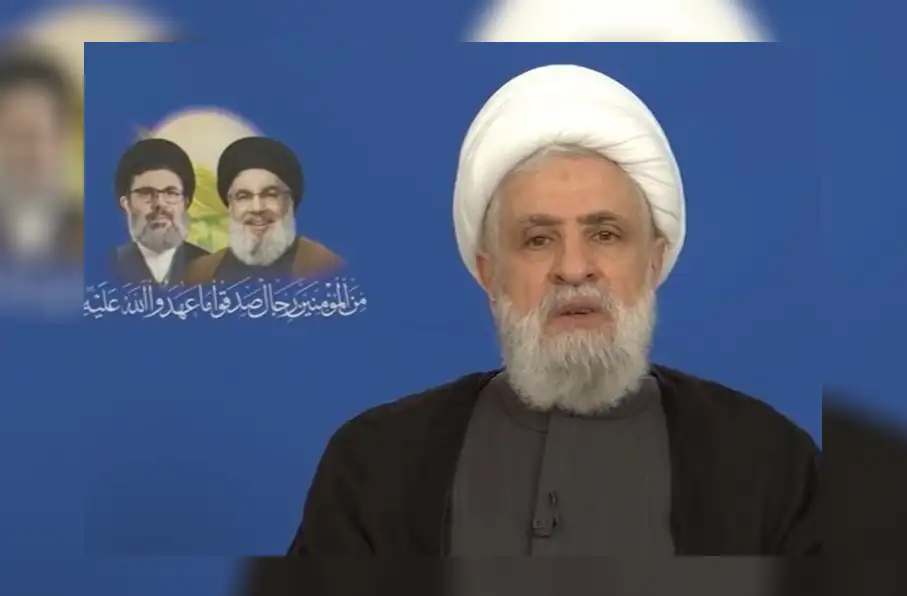 دبیرکل حزب‌الله: اسرائیل رو به نابودی است و مقاومت تسلیم نمی‌شود
