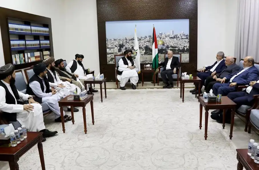 متقی در دیدار با حماس: سکوت جهانی در برابر جنایات اسرائیل غیرقابل توجیه است