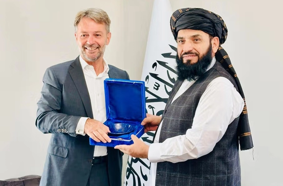 دعوت طالبان از فرانسه برای ازسرگیری فعالیت دیپلماتیک در افغانستان