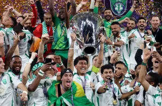 الاهلی عربستان قهرمان لیگ نخبگان آسیا شد