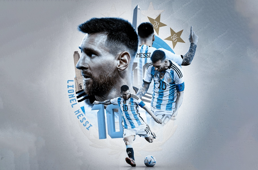 لئو مسی: از رویای کودکانه تا افتخارات بیپایان و رقابت افسانهای با رونالدو