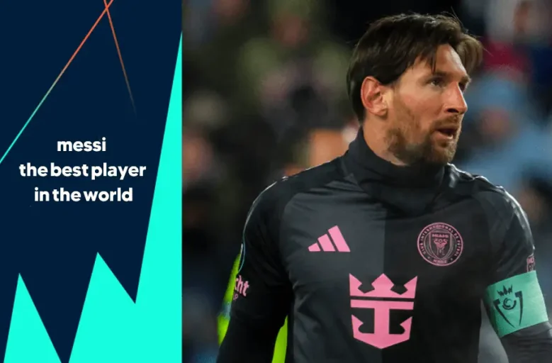 messi is the best player in the world