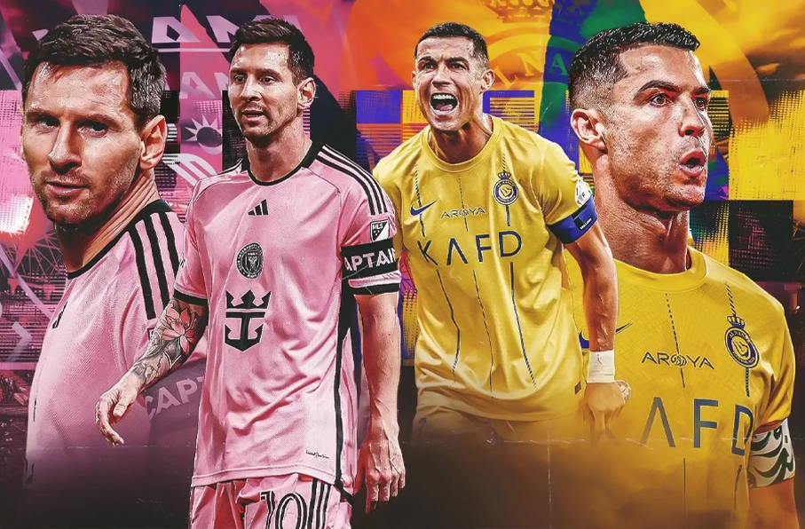 لیونل مسی: رونالدو رقیب بزرگی بود