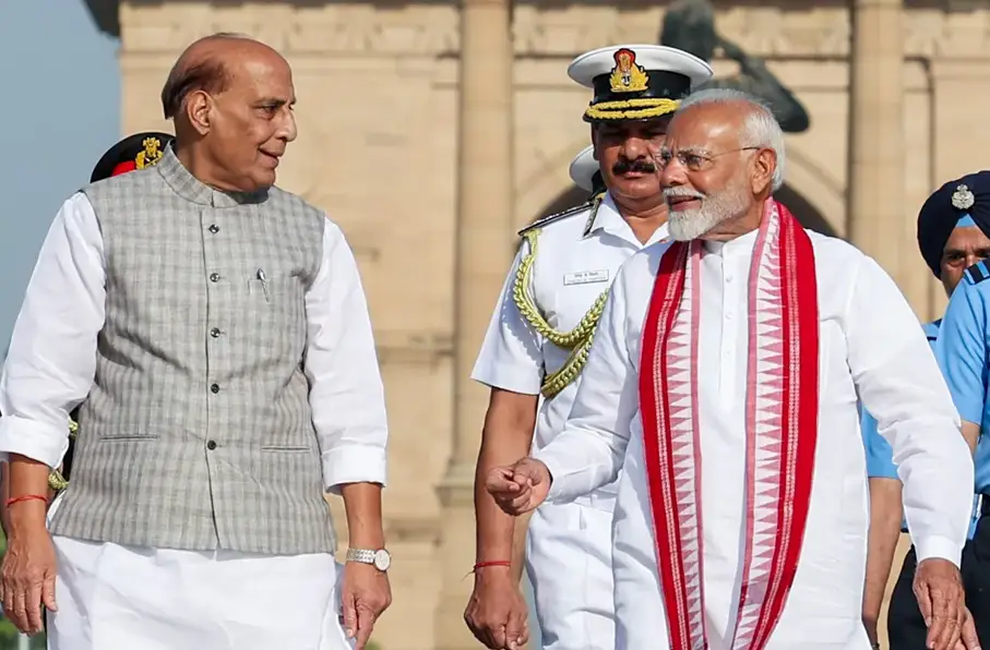 لغو سفر وزیر دفاع هند به روسیه