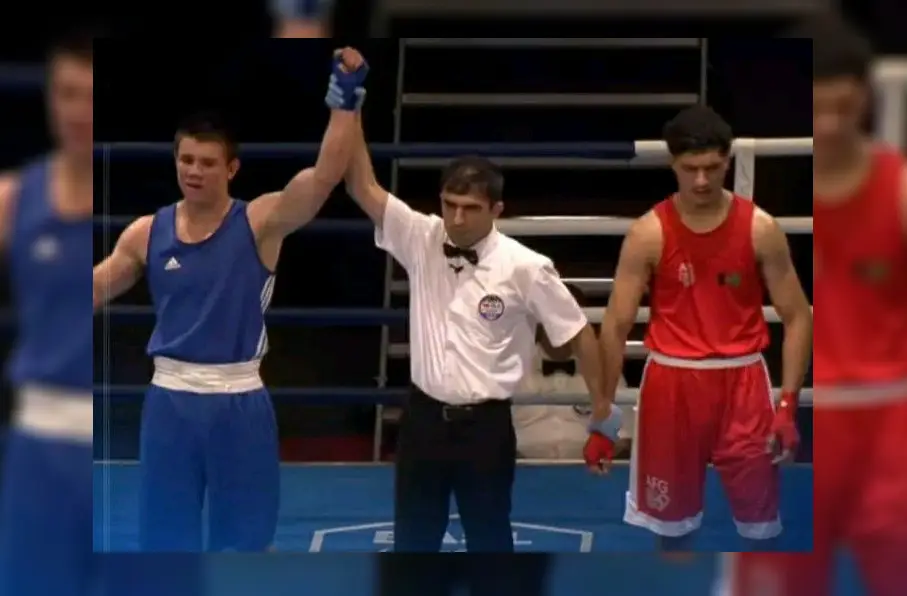 نائب قهرمانی بوکسور افغانستان در مسابقات آسیایی