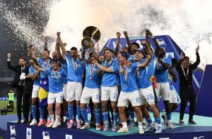 ناپولی قهرمان فصل ۲۵-۲۰۲۴ سری آ ایتالیا شد