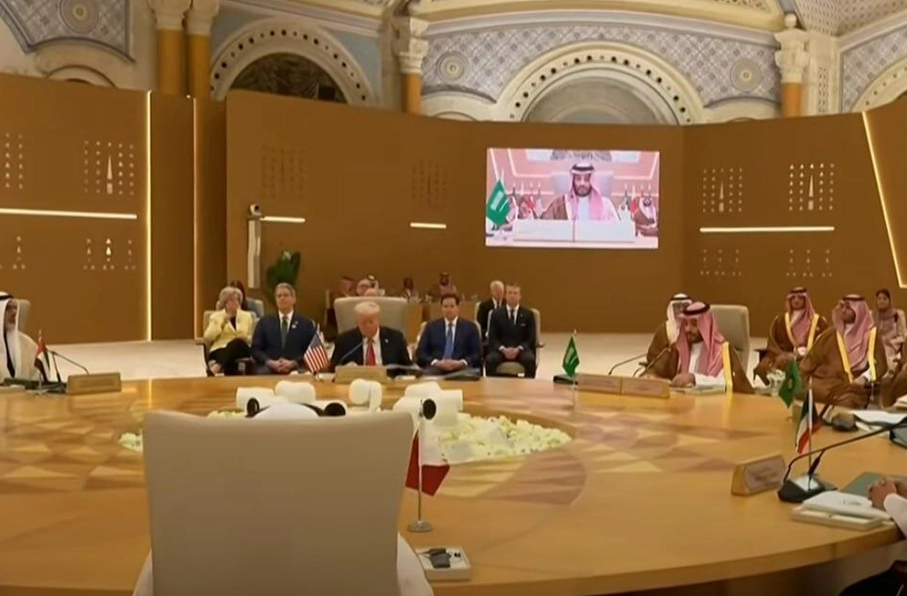 برگزاری نشست سران شورای همکاری خلیج فارس و آمریکا در ریاض