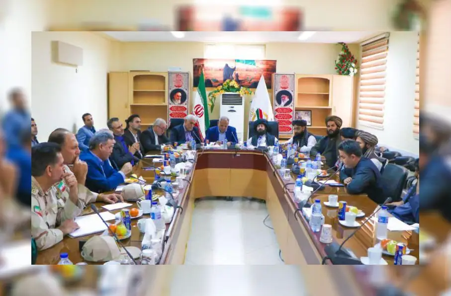 نشست مرزی ایران و افغانستان؛ تلاش برای تسهیل تردد باربری در مرز ایران و افغانستان