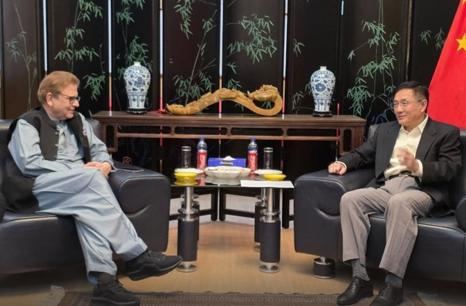 رایزنی دیپلماتیک چین و پاکستان در کابل با محوریت افغانستان