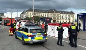 حمله با چاقو در هامبورگ؛ ۱۲ نفر زخمی شدند