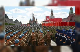 نمایش قدرت روسیه در میان تنش‌های جهانی؛ پیام پوتین به غرب و متحدانش