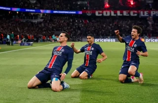 پاری سن ژرمن (۳) ۲-۱ (۱) آرسنال؛ پاریسی‌ها حریف افعی‌ها در فینال لیگ قهرمانان اروپا