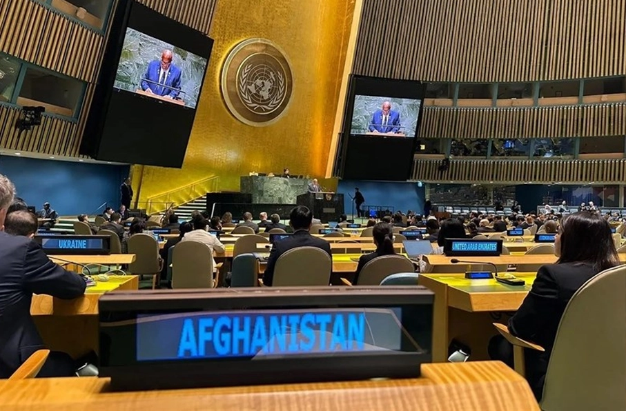 سفیر طالبان: واگذاری کرسی افغانستان در سازمان ملل یک ضرورت است