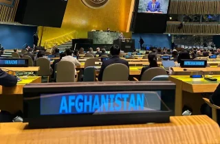 نصیراحمد فایق: هیچ طرحی برای واگذاری کرسی افغانستان در سازمان ملل وجود ندارد