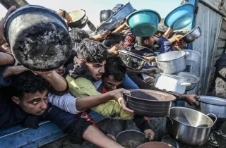 سازمان ملل: بیش از دو میلیون نفر در غزه در خطر مرگ ناشی از گرسنگی قرار دارند