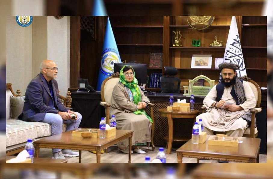 تاکید طالبان و یوناما بر تقویت امنیت و ثبات در افغانستان