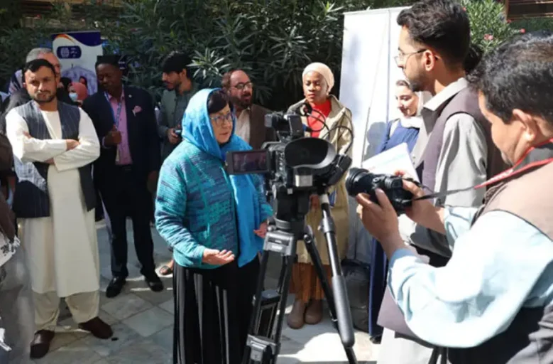 یوناما: آزادی رسانه‌ها در افغانستان در حال فرسایش است