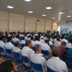 مراسم فراغت دوره تخصصی در شفاخانه ۳۰۰ بستر پولیس بدون حضور زنان برگزار شد