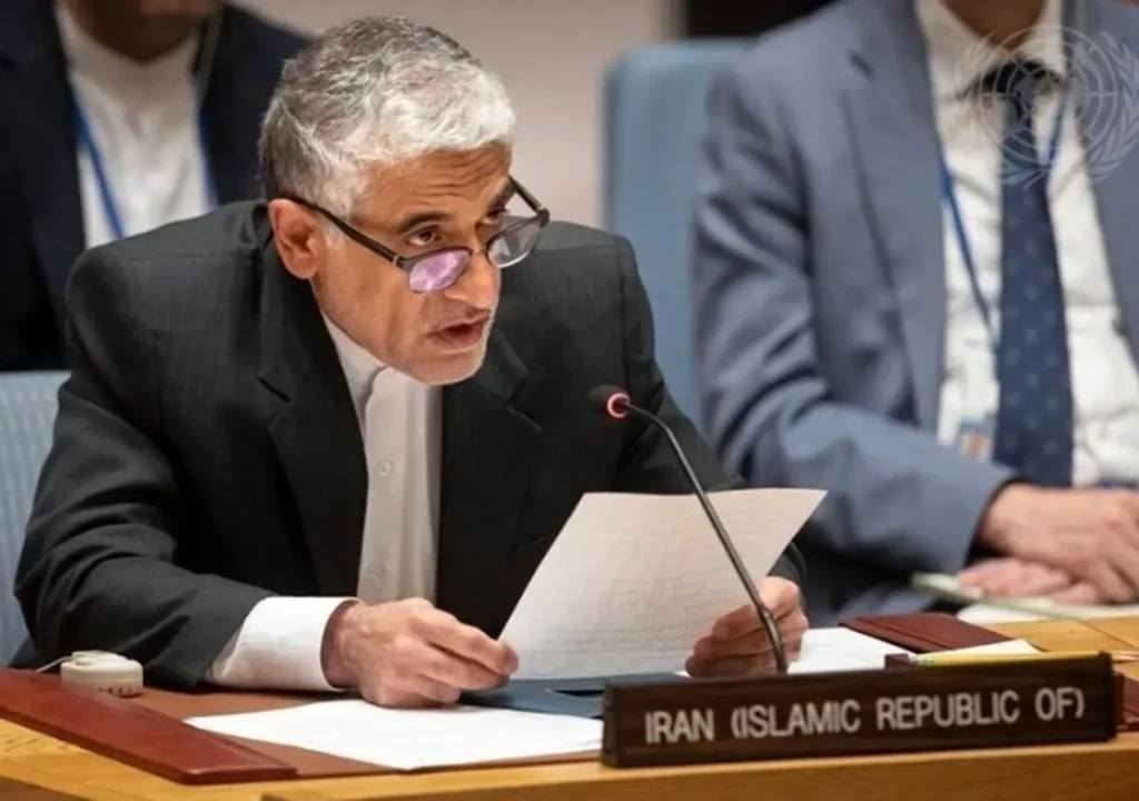 نماینده ایران در نشست شورای امنیت: تهران حق دارد به تجاوز اسرائیل پاسخ دهد