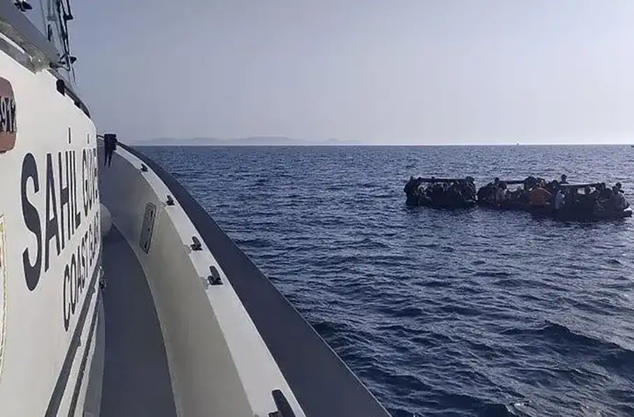 بازداشت پناهجویان افغانستانی به شمول کودکان در ترکیه