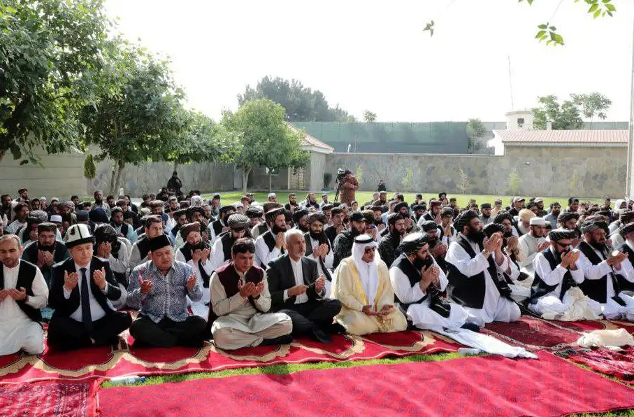 اختلافات درونی طالبان در برگزاری جداگانه نماز عید نمایان شد