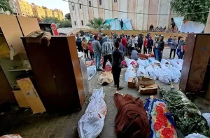 وزارت صحت غزه: شمار شهدای غزه به ۵۴ هزار ۷۷۲ نفر رسید