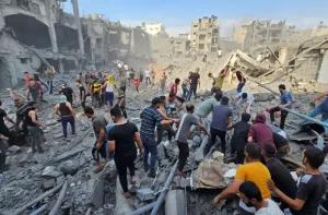 شمار شهدای غزه به ۵۵ هزار و 493 نفر رسید