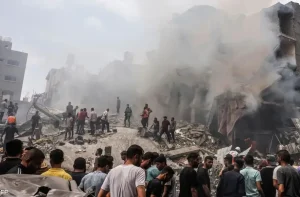 خطر فروپاشی نظام درمانی غزه