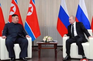 کیم جونگ اون: پیونگ‌یانگ تا پایان در کنار مسکو می‌ماند