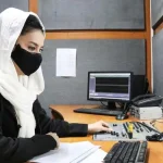 طالبان حضور زنان در رسانه‌ها را مشروط به محرم کرد