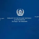 سفارت افغانستان در هالند دوباره «جمهوری اسلامی» را به رسمیت شناخت