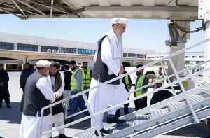 سفر هیأت بلندپایه طالبان به چین