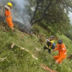 سقوط چرخبال در هند دستکم هفت کشته برجای گذاشت