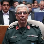 شهادت سرلشکر محمد باقری رئیس ستادکل نیروهای مسلح ج.ا.ایران در تجاوزات مستقیم رژیم صهیونیستی به تهران