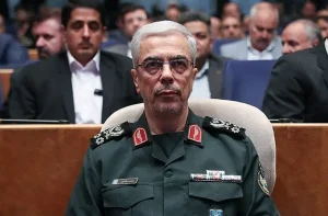 شهادت سرلشکر محمد باقری رئیس ستادکل نیروهای مسلح ج.ا.ایران در تجاوزات مستقیم رژیم صهیونیستی به تهران