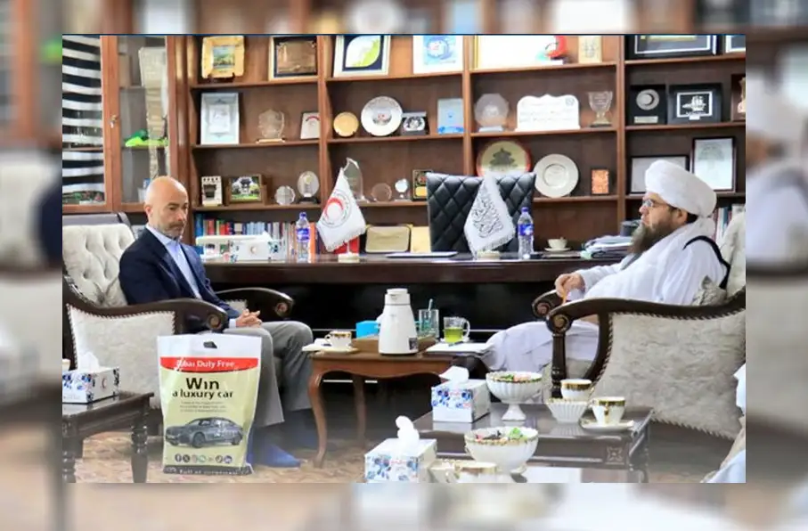 تعهد مسئول جدید صلیب سرخ بر ادامه کمک رسانی به افغانستان